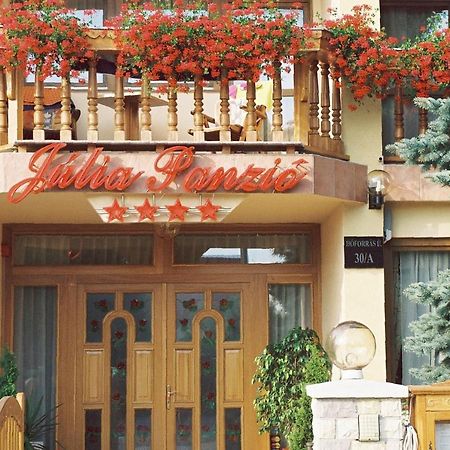 Julia Panzio Bed & Breakfast Hajdúszoboszló Eksteriør bilde