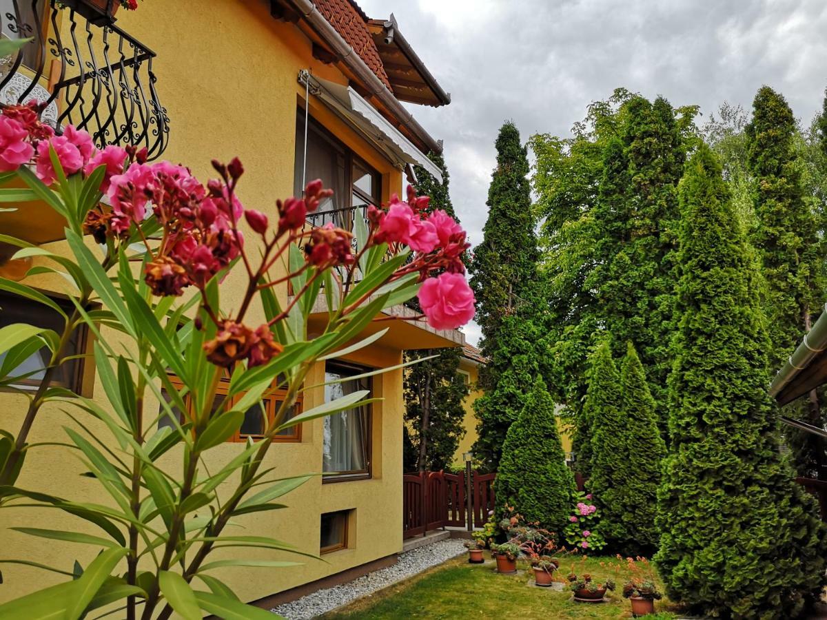 Julia Panzio Bed & Breakfast Hajdúszoboszló Eksteriør bilde