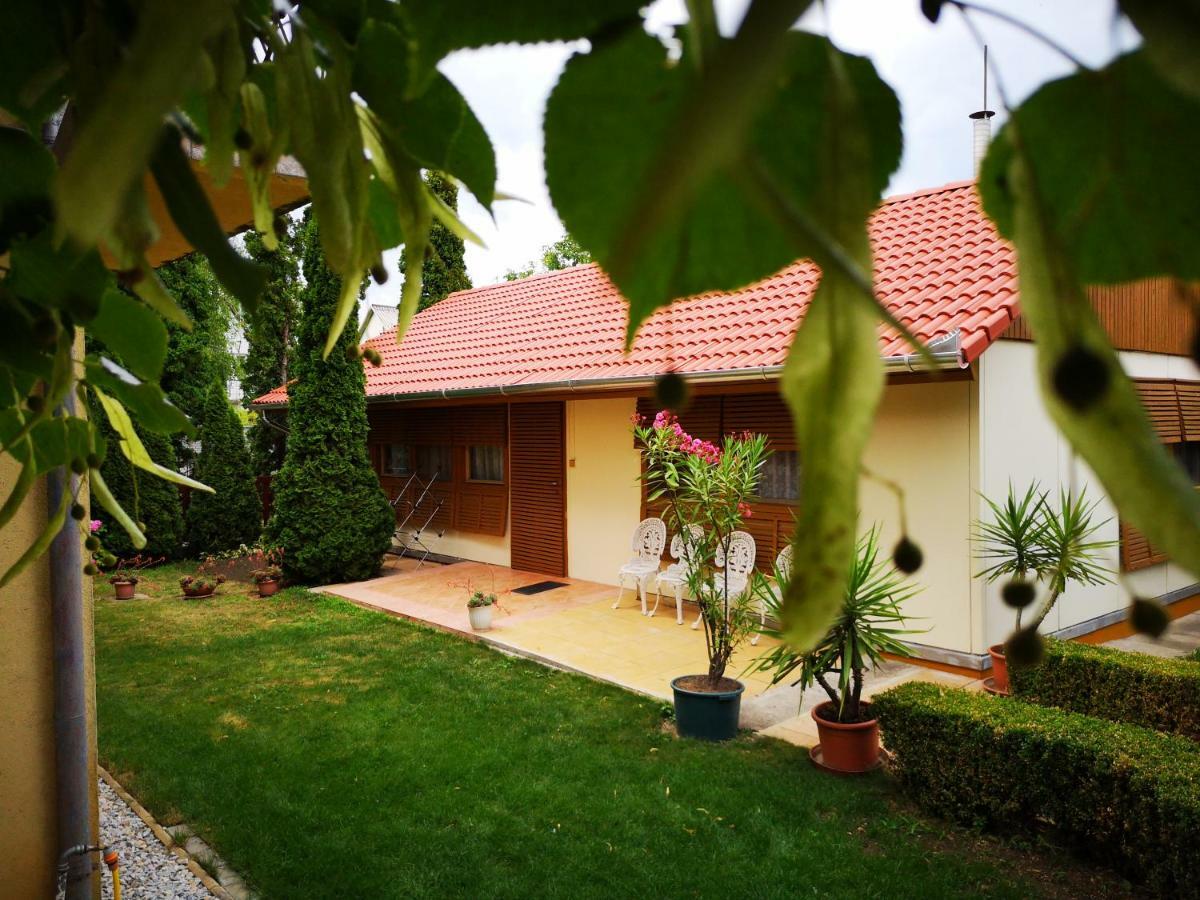 Julia Panzio Bed & Breakfast Hajdúszoboszló Eksteriør bilde