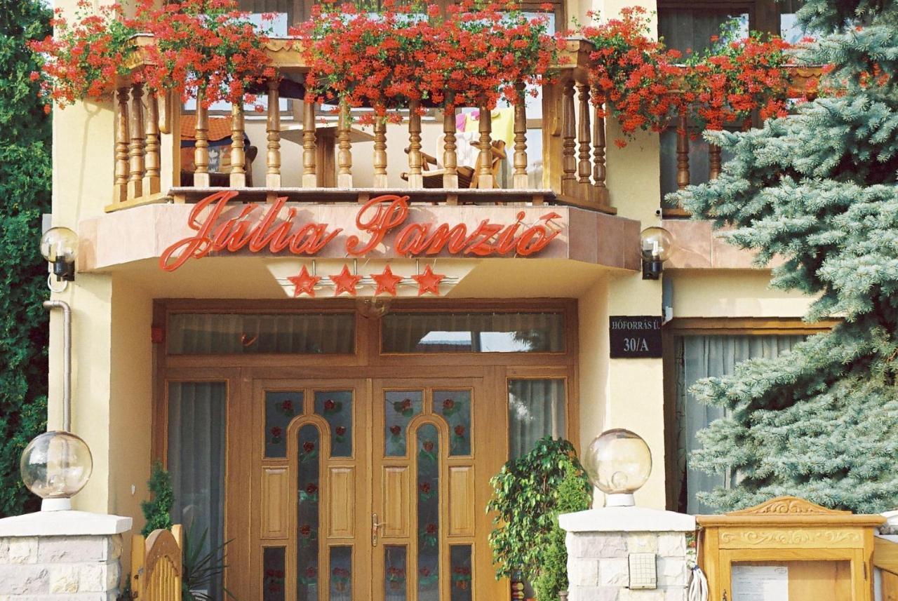 Julia Panzio Bed & Breakfast Hajdúszoboszló Eksteriør bilde