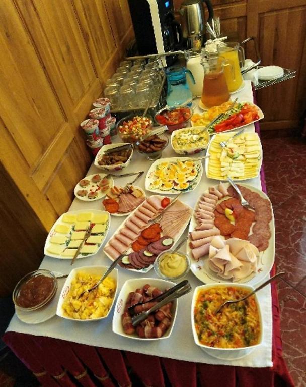 Julia Panzio Bed & Breakfast Hajdúszoboszló Eksteriør bilde