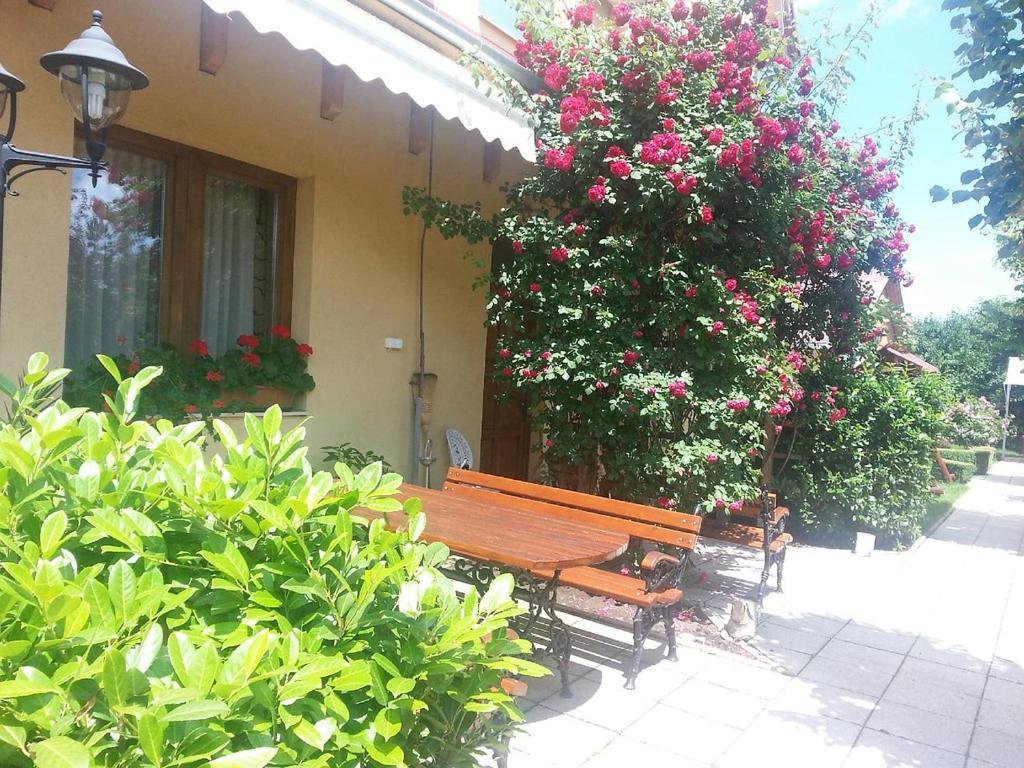 Julia Panzio Bed & Breakfast Hajdúszoboszló Eksteriør bilde